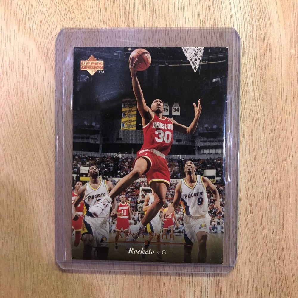 Kenny Smith - Upper Deck Sports Card